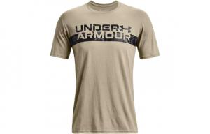 Футболка мужская хаки Under Armour