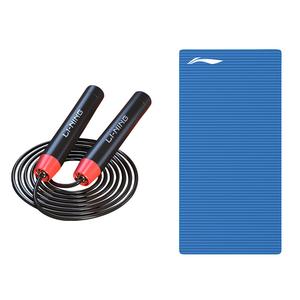 Скакалка ABS пластик аэробное сжигание жира унисекс фитнес-тренировки LINING, черный