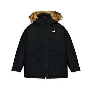 New Balance Пуховик женский черный