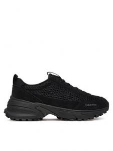 Кроссовки Hike Runner Lace Up Techmix YW0YW02030 Calvin Klein, черный