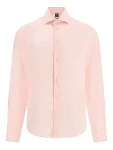 Рубашка на пуговицах Boggi Milano, розовый