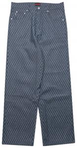 Джинсы Pleasures Formula Baggy Jeans, синий