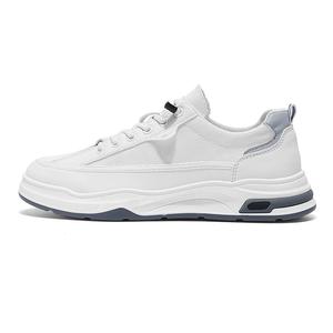 Binary Износостойкие, легкие и дышащие низкие кроссовки для скейтбординга, мужские, белые, серые