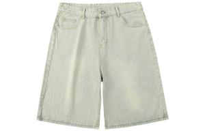 Джинсовые шорты унисекс BENDL'S, Жёлтая грязь