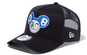 New Era Кепка бейсболка Takashi Murakami A Frame Trucker Dob 9Forty, Black
