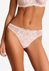 Стринги BRODERIE Lipsy, белый