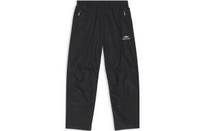 Брюки спортивные Balenciaga 3B Sports Icon, черный / серый