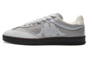 Kappa Женские износостойкие низкие кроссовки для скейтбординга Tifo Back-to-Back, цвет: серый