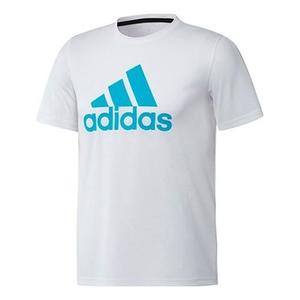 Футболка adidas Casual Sports Round Neck Short Sleeve White, белый