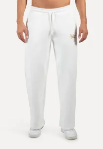 Повседневные свободные спортивные штаны lorik Smilodox, Creme