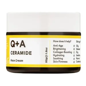 Защитный крем для лица с керамидами, 50 г Q+A Ceramide