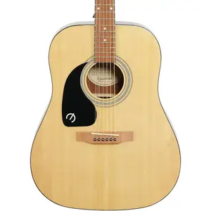 Акустическая гитара Epiphone Songmaker DR-100 Left-Handed Square Shoulder Dreadnought - Натуральная