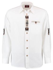 Традиционная рубашка Glexor белого цвета OS-Trachten