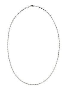 Faina Женская цепочка-колье из серебра