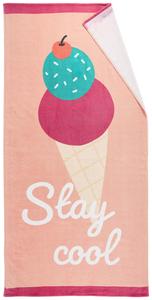 Пляжное полотенце, разноцветное, 90/180 см Esposa, мультиколор