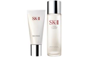 SK II Fairy Water сыворотки увлажняющий питательный и освежающий набор для ухода за кожей увлажняет и напитывает 2 предмета SK-II