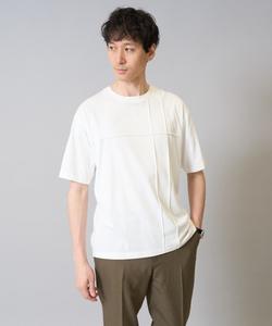 Топ полуширокого силуэта с мелкими складками Avv, цвет White