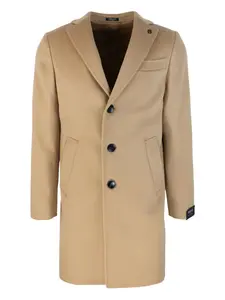Пальто с тремя пуговицами BRERAS MILANO, нейтральный