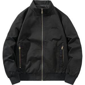 Куртка Unisex Lapel Moderate Jeep, черный