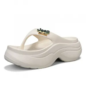 Сланцы Women's Jeep, хаки