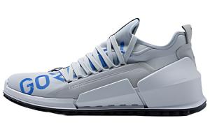 Кроссовки Striding 2.0 Series Lifestyle для мужчин с низким верхом, синие/серые Ecco