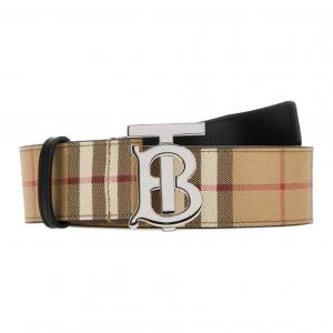 Клетчатый ремень с пряжкой Burberry