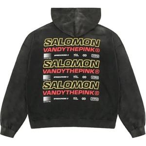 Vandy The Pink Свитшот Salomon X Salomon Collaboration Unisex Black