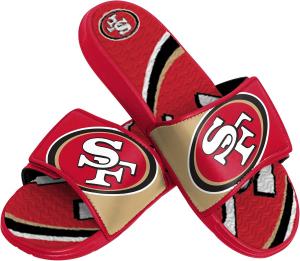 Мужские шлепанцы для душа с логотипом NFL от FOCO, спортивные гелевые слайд-сандалии No Brand