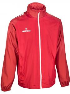 Тренировочная куртка All-weather jacket Madrid V25 красного цвета Derbystar