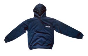 Толстовка унисекс темно-синяя Balenciaga, синий