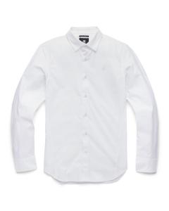 Рубашка Super Slim Fit на пуговицах G-STAR Dressed Super Slim, белый