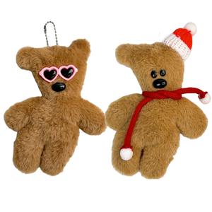 Плюшевый кулон медвежонок высотой 15 см FKOFR