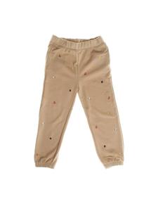 Спортивные брюки GAP, бежевый