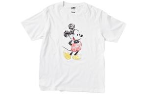 Футболка мужская белая Uniqlo, белый