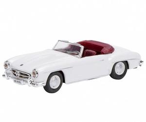 Schuco Mercedes Benz 190 Sl Белый 1:87 452617900