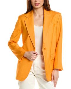 Сандеро Блейзер Костюм Sandro, оранжевый