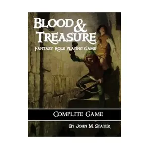 Blood & Treasure, Blood & Treasure (d20), мягкая обложка