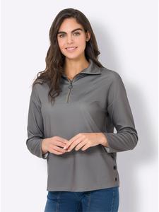 Толстовка серого цвета Heine