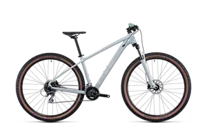 Велосипед хардтейл Cube Access WS EXC, stonegrey´n´fern