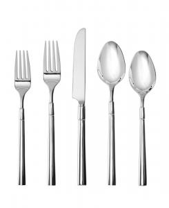 Набор столовых приборов Lloyd из 60 предметов, на 12 персон Fortessa, Stainless Steel