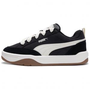Кроссовки для скейтбординга Street Low Top Unisex Black White PUMA, черно-белые