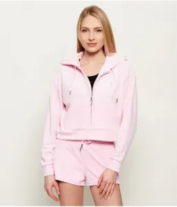 Толстовка ICCLE cropped fit Juicy Couture, розовый
