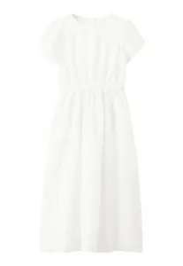 Детское повседневное платье Mango Kids, White