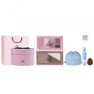 Набор теней для век Stacking Fun контурные легко растушевываются матовые прозрачные 3CE