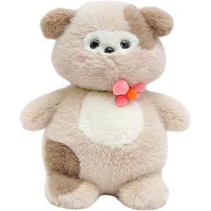 Плюшевая кукла милый щенок высота 38см DUOAI