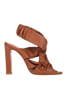 Сандалии Santoni, желтовато-коричневый