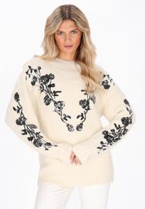 Джемпер usha SWEATER, Offwhite/Off-White