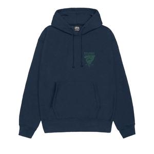 Худи Stussy Dragon Hoodie, Navy