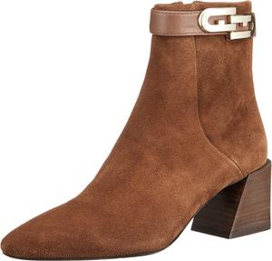 Женские ботинки Furla, Cognac H (1007-03B00)