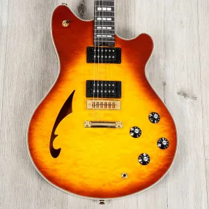 Гитара EVH SA-126 Special QM, гриф из черного дерева, Tobacco Burst